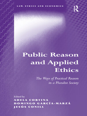 cover image of Public Reason and Applied Ethics